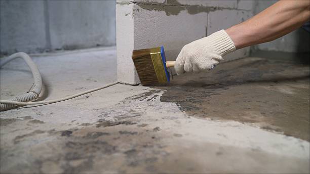 SJ Waterproofing Pros Basement Waterproofing coverage map for Plainsboro, NJ and surrounding area